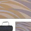 MG INNOVATIVE LLC. Patio MAT,8x16 Brown/gold - GB7