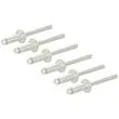 DOMETIC CORP Rivet,pop 3/16 X 3/8 Package - 9108553362