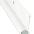 AP PRODUCTS Standard Awning Rail- Polar Wh - 021-50801-8