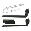 CAREFREE OF COLORADO Kit Slideout Mounting Tall Black - KYJVTL