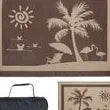 MG INNOVATIVE LLC. Beach Paradise Ma Brown/bge 8x11 - BP8117