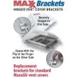 RV PRODUCT/MAXXAIR VENT Zero Leak Mounting Bracket Kit - 00-225000