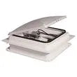 HENG'S INDUSTRIES USA LLC Vent With Fan & Light -plst White - V071112-C1G1