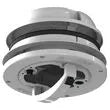 RV PRODUCT/MAXXAIR VENT Maxxfan Dome, Fan Guard Incld - 00-03812W