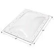 Specialty Recreation Skylight 14X22 Clear - SL1422C