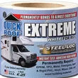 COFAIR PRODUCTS Quick Roof Extreme 4"x25' Wh - UBE425