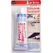 STAR BRITE Silicone Sealant Black 2.8 Oz. - 082103