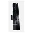 LIPPERT COMPONENTS Inc. Friction Hinge 6 Leaf Black - 258548