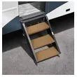 PREST-O-FIT Trailhead Step Rug 17.5 In. White - 2-0513