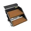 PREST-O-FIT Trailhead Step Rug 20.125" Brown - 2-0291