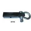C.R. BROPHY 2" Receiver Hitch Tow Ring 8,0 - RTTR
