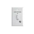 LIPPERT COMPONENTS Inc. Interior Switch Plate - 120639