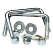 TIE DOWN ENGINEERING U-bolt 4 1/8" X 3" - 86207