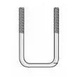 TIE DOWN ENGINEERING U-bolt 3 1/16" X 4 5/16" - 86231