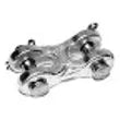 PEERLESS SECURITY CHAIN Clevis Double Ht 3/8" - 8027435