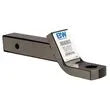 B & W CUSTOM TRUCK BEDS Ball Mount 16K 2"DROP 8" Shank - BMHD30011