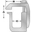 GRRREAT CREATIONS INC. Topper Clamp No Eyebolt - G-2