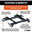 CURT MANUFACTURING LLC Oem-compatible 5TH Wheel Adapt - 16023