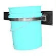C.R. BROPHY 5GL Bucket Holder For E-track - ETBHB