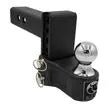 Blue Ox Adjustable Ball Mount, 2 Recei - BXH10141