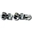 WHEELMASTERS INC. Valve Caps CHROME,6 Pk - 8030