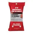 WILMAR CORP. Emergency Fire Blanket 40"x40" - W905
