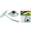 JR PRODUCTS Straight Door Holder, Metal 3" - 10284