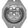 BUYERS PRODUCTS COMPANY Rec Rope Ring,flush 1200# - B-601