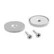 LEISURE PRODUCTS CANADA Mag Latch 1 / 40LB. Flush Mnt - PM2001LX 40LB