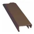 AP PRODUCTS Screw Cover Mldg, Brown 8' - 011-364-10