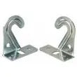 JR PRODUCTS Mini Blind Hold Down Hook Styl - 81645