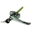 JR PRODUCTS Locking Handle With 2 Keys - 10895