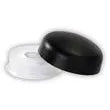 JR PRODUCTS Screw Covers Brown 14PK - 20395