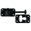 JR PRODUCTS T Door Holder 3-1/2" Black - 10324