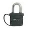 PEERLESS SECURITY CHAIN Blue Weatherproof Lock - H4924-1261