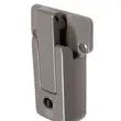 CREATIVE PRODUCTS GROUP (CPG) Global Bar Lock, Gray - BL-65611-3000-1PK