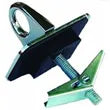 ERICKSON MANUFACTURING Chrome Upper With Toggle 2pk - 01011