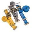 PEERLESS SECURITY CHAIN Ratchet White\e-clip 2"X12' - CC3812