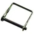 JR PRODUCTS 1/4" X 2" Safety Lock Pin - 01224