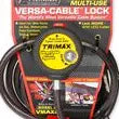 TRIMAX -WYERS PROD GROUP Versa Cable Lock - VMAX6