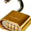 TRIMAX -WYERS PROD GROUP Resettable Combo Lock - TPC125