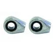AP PRODUCTS Clevis End Fittings For 10" To - 010-523-2
