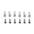 AP PRODUCTS 5/16" Nylon Clip With Screws (12/ - 013-440