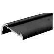 AP PRODUCTS Insert Roof Edge- Black- 16' - 021-57402-16