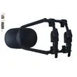 K Source Ratchet Mount Towing Mirror, B - 3891
