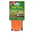 COGHLAN'S Poly Cord - Orange - 50' - 707