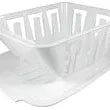 VALTERRA PRODUCTS LLC. Min Dish Drainer, White - A77001