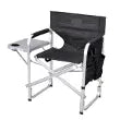 MG INNOVATIVE LLC. Director's Chair Bk - SL1204BLACK/FLAG