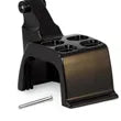 CAREFREE OF COLORADO Planogram-pl Top Bracket Black - 901069