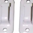 CAREFREE OF COLORADO Pull Strap Catch-white - 901044W